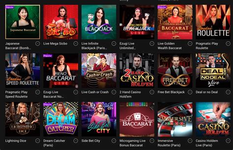 intercasino live|Welcome to InterCasino.